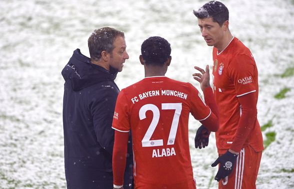 Robert Lewandowski și David Alaba, blocați de Bayern Munchen din cauza pandemiei de coronavirus?
