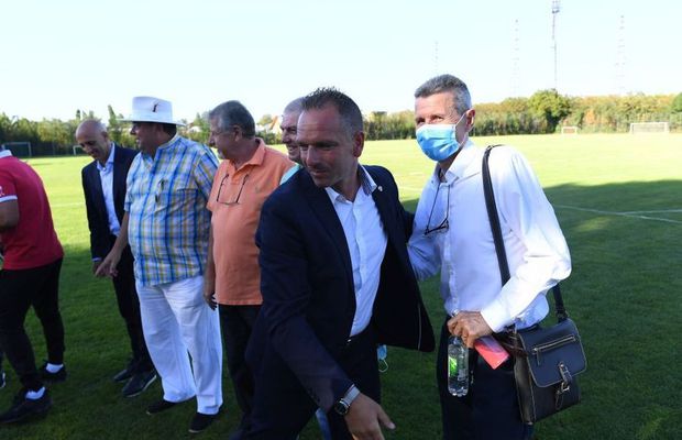 Florin Prunea, discurs dur către Cortacero și planul său: „E o «săgeată»! La Dinamo e vorba de înșelăciune și fals în acte! Să fie luat de pe aeroport”