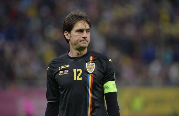 Cine îl va înlocui pe Ciprian Tătărușanu în poarta naționalei? Părerea unui membru din „Generației de Aur”: „Pe varianta asta se va merge”