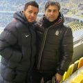 Mario Nicolae, alături de Alfredo Regueira