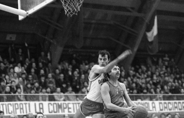 A murit Anton Netoliţchi, unul dintre cei mai mari jucători din istoria baschetului românesc