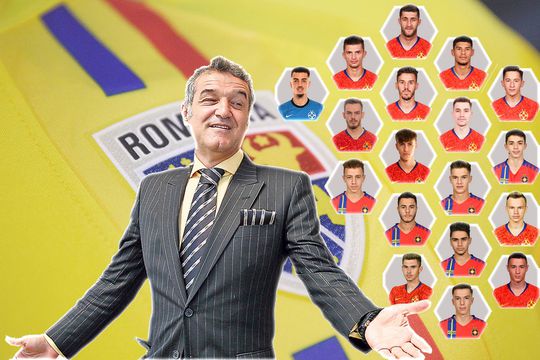 Fantastic record stabilit FCSB: are nu mai puțin de 18 jucători selecționați la echipele naționale, seniori, U21, U18 și U16