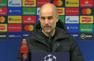 Pep Guardiola, impresionat după calificarea în „sferturi”: „Magnifice!”