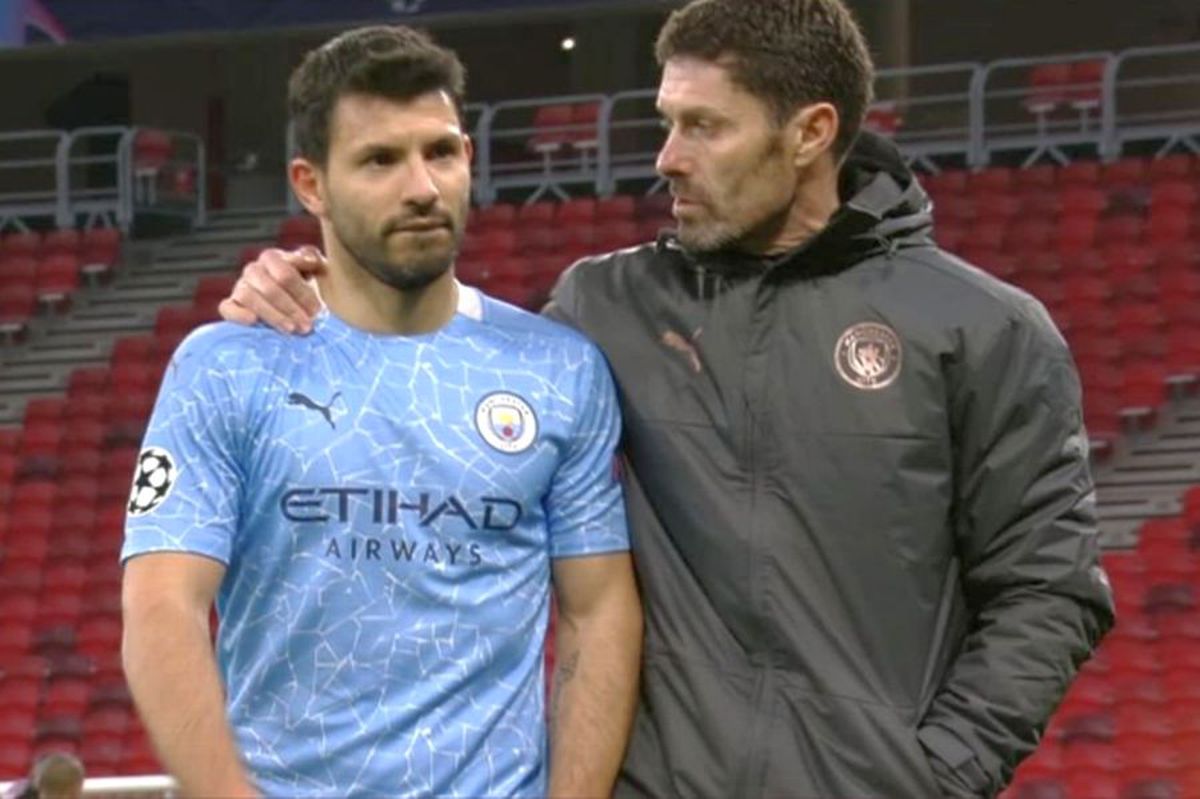 Sergio Aguero a cedat nervos în timpul meciului cu nemții » Gestul care l-a înfuriat: s-a dus „glonț” la propria bancă