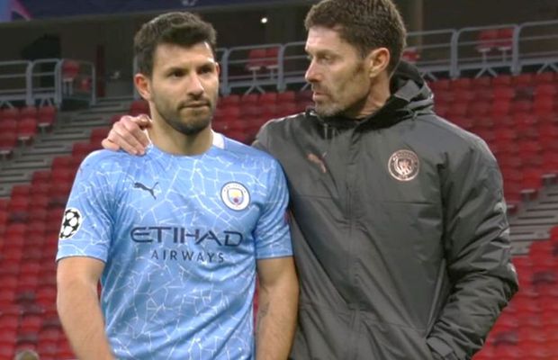 Sergio Aguero a cedat nervos în timpul meciului cu nemții » Gestul care l-a înfuriat: s-a dus „glonț” la propria bancă