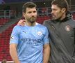 Sergio Aguero, nervos pe colegii săi // foto: captură Twitter @ City_Xtra