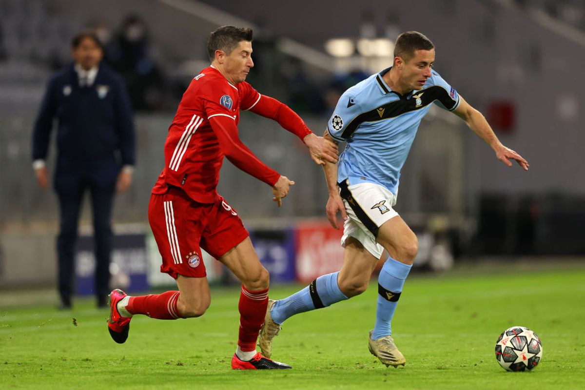 FOTO+VIDEO. Bayern - Lazio 2-1 (6-2 la general) » I-au stricat sărbătoarea lui Ștefan Radu! Romanii, eliminați la scor de tenis