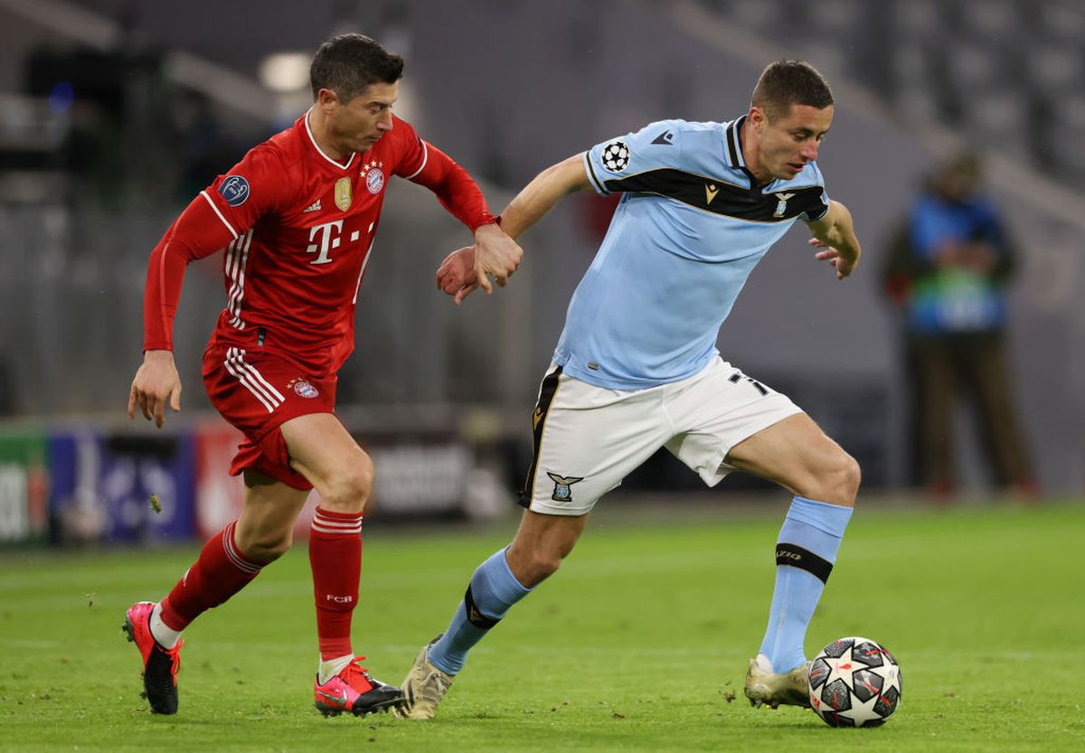 FOTO+VIDEO. Bayern - Lazio 2-1 (6-2 la general) » I-au stricat sărbătoarea lui Ștefan Radu! Romanii, eliminați la scor de tenis