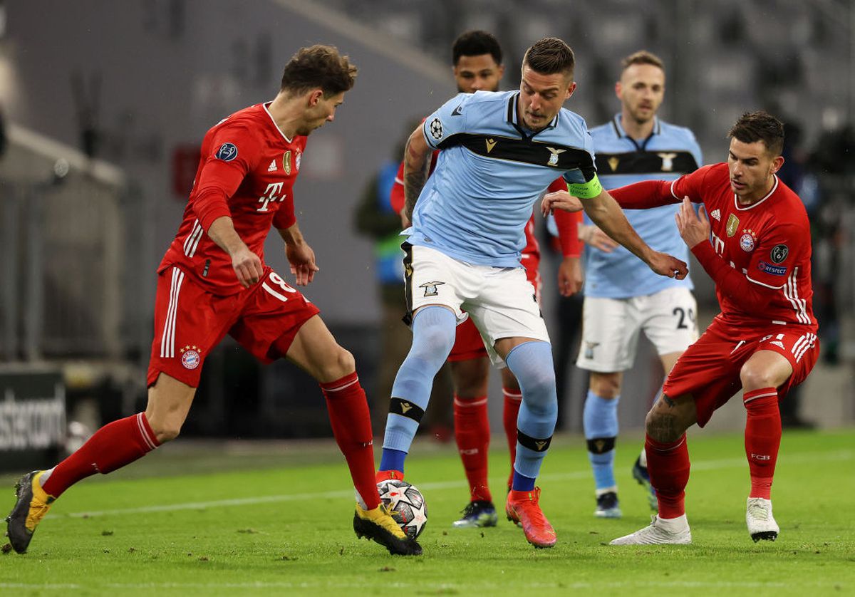 Bayern - Lazio, optimi, Liga Campionilor, 17 martie 2021