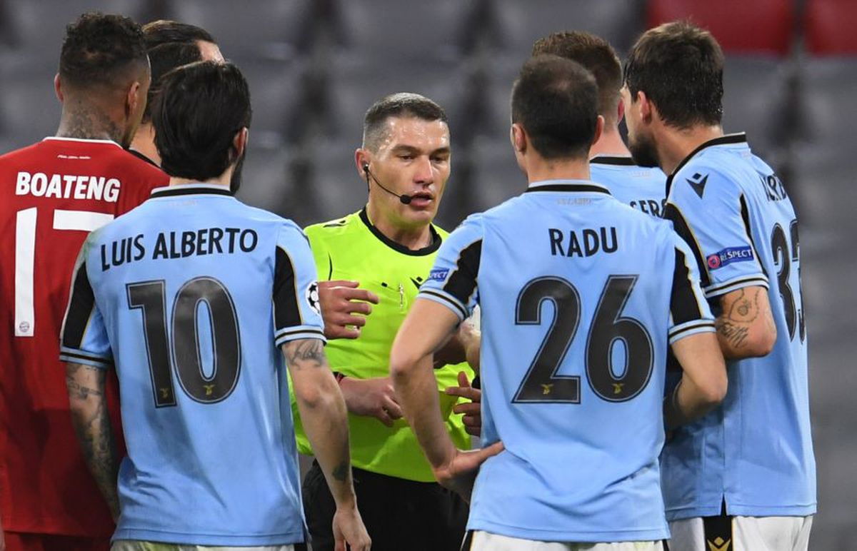 FOTO+VIDEO. Bayern - Lazio 2-1 (6-2 la general) » I-au stricat sărbătoarea lui Ștefan Radu! Romanii, eliminați la scor de tenis