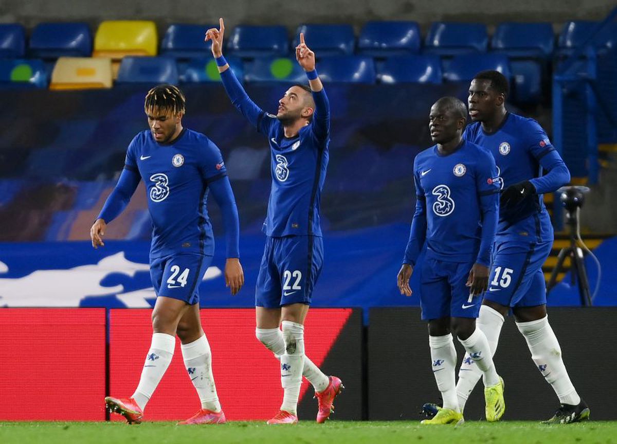 Chelsea - Atletico Madrid 2-0 (3-0 la general) » Spaniolii, ținuți la respect pe Stamford Bridge: fără ocazii și cu om eliminat