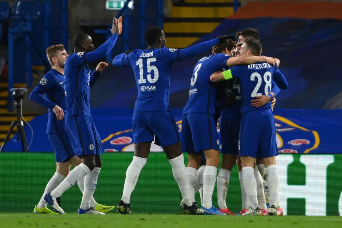 Chelsea - Atletico Madrid // 17.03.2021