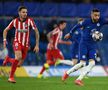 Chelsea - Atletico Madrid 2-0 (3-0 la general) » Spaniolii, ținuți la respect pe Stamford Bridge: fără ocazii și cu om eliminat
