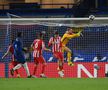 Chelsea - Atletico Madrid 2-0 (3-0 la general) » Spaniolii, ținuți la respect pe Stamford Bridge: fără ocazii și cu om eliminat