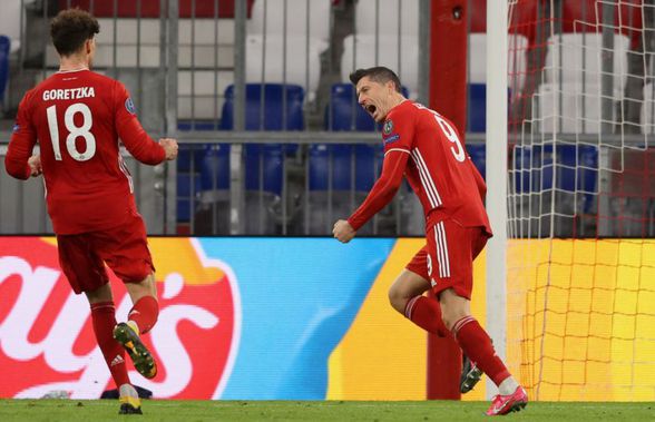 FOTO+VIDEO. Bayern - Lazio 2-1 (6-2 la general) » I-au stricat sărbătoarea lui Ștefan Radu! Romanii, eliminați la scor de tenis