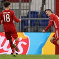 Bayern a învins-o și în retur pe Lazio, scor 2-1, și a trecut astfel de romani cu 6-2 la general. Campioana Europei s-a calificat în „sferturile” Champions League.