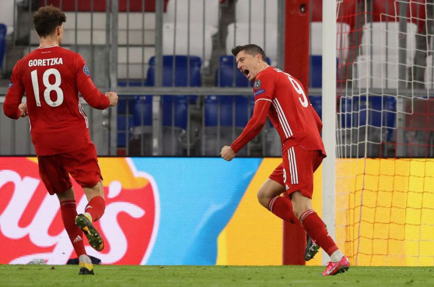 Bayern a învins-o și în retur pe Lazio, scor 2-1, și a trecut astfel de romani cu 6-2 la general. Campioana Europei s-a calificat în „sferturile” Champions League.