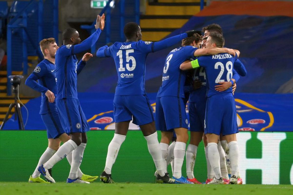 Chelsea - Atletico Madrid 2-0 (3-0 la general) » Spaniolii, ținuți la respect pe Stamford Bridge: fără ocazii și cu om eliminat