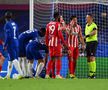 Chelsea - Atletico Madrid 2-0 (3-0 la general) » Spaniolii, ținuți la respect pe Stamford Bridge: fără ocazii și cu om eliminat