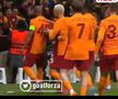 FOTO Galatasaray - Barcelona, assist Alex Cicâldău