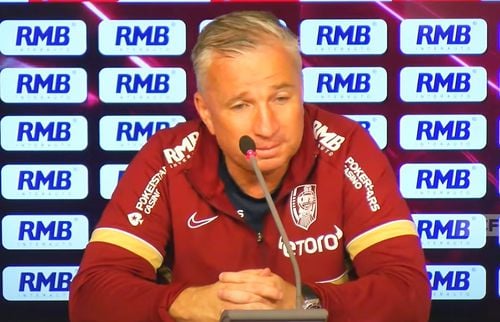 Dan Petrescu (54 de ani), antrenorul campioanei CFR Cluj, a prefațat meciul cu Farul, din runda secundă a play-off-ului Ligii 1.