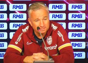 Dan Petrescu, reacție total neașteptată după gafele lui Rusandu: „Știți că de obicei sunt mai vulcanic” + prefațează meciul cu Farul: „Nu se putea unul mai greu”