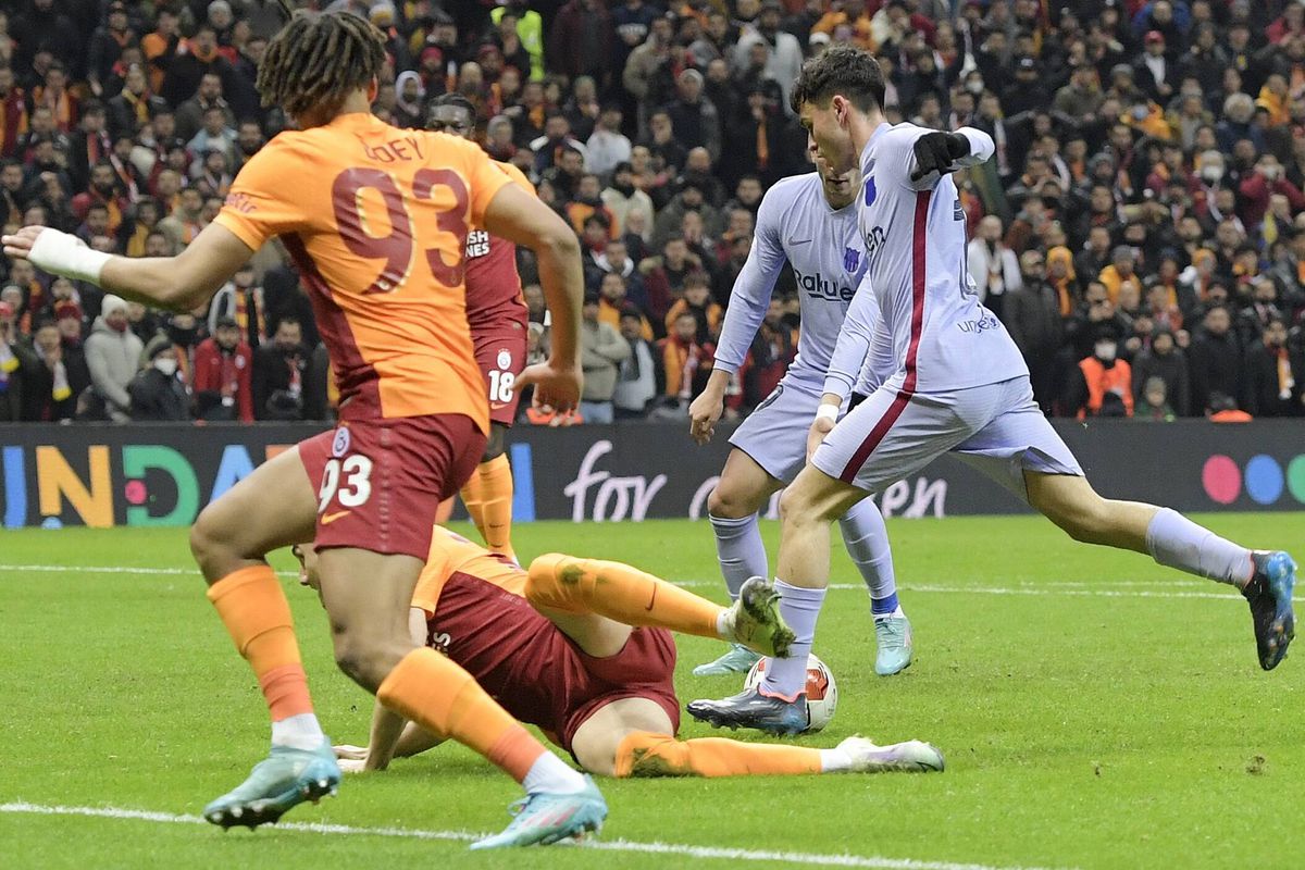 Galatasaray - Barcelona, optimi UEL