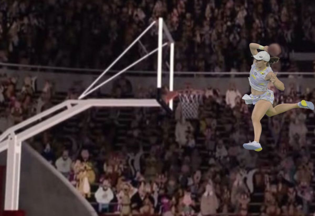 WTA, provocare inedită înaintea duelului Halep - Swiatek de la Indian Wells » 10 imagini altfel