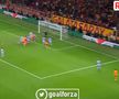 FOTO Galatasaray - Barcelona, assist Alex Cicâldău