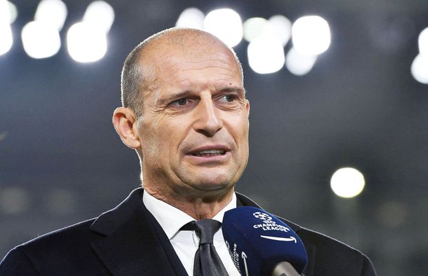 Allegri, iritat după Juventus - Villarreal 0-3 în Liga Campionilor: „Asta e realitatea, nu o deformați”