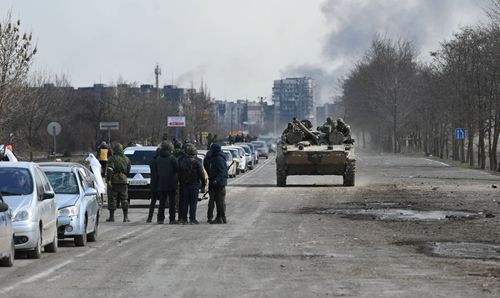 Ucraina se află în a 21-a zi de invazie rusească
Foto:Imago