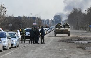 Fost internațional ucrainean, care a reușit să scape din infernul din Mariupol după 21 de zile de bombardamente: „Cadavrele civililor uciși zăceau pe stradă”