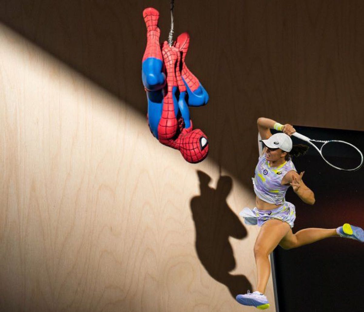 WTA, provocare inedită înaintea duelului Halep - Swiatek de la Indian Wells » 10 imagini altfel