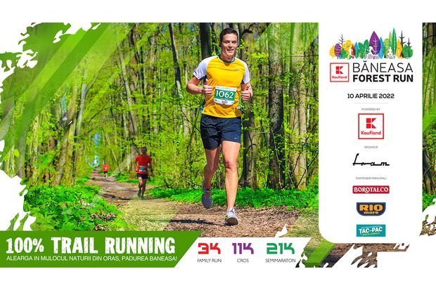 Peste 1.300 de participanți sunt deja înscriși la prima ediție Băneasa Forest Run după o pauză de doi ani