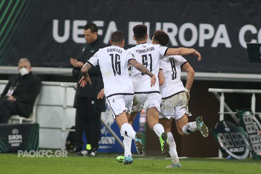 PAOK Salonic, formația antrenată de Răzvan Lucescu și la care evoluează Alexandru Mitriță, joacă astăzi, pe terenul lui Gent, returul optimii de finală din Conference League.