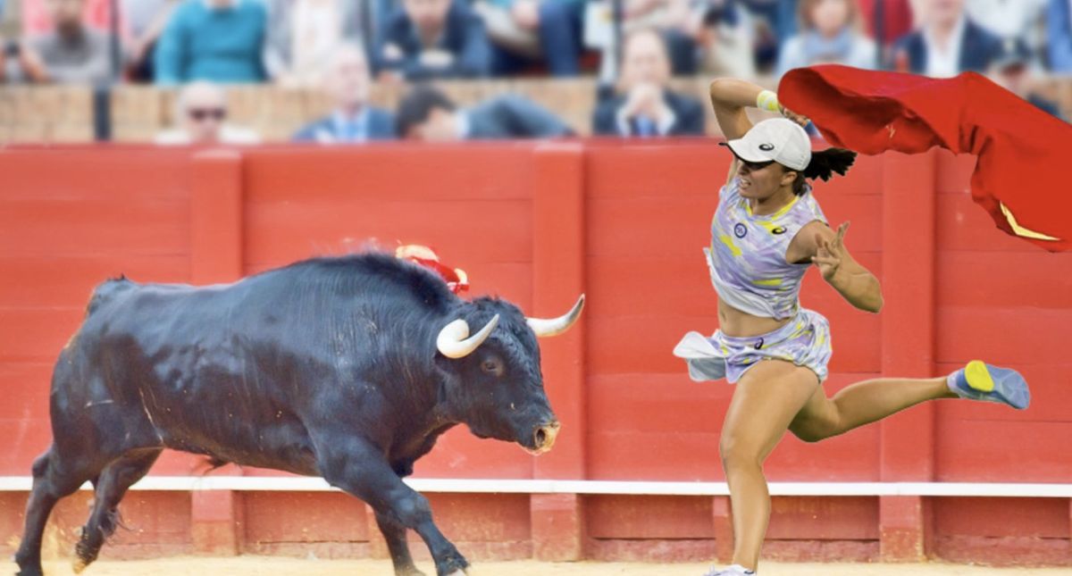 Fotografii editate Iga Swiatek