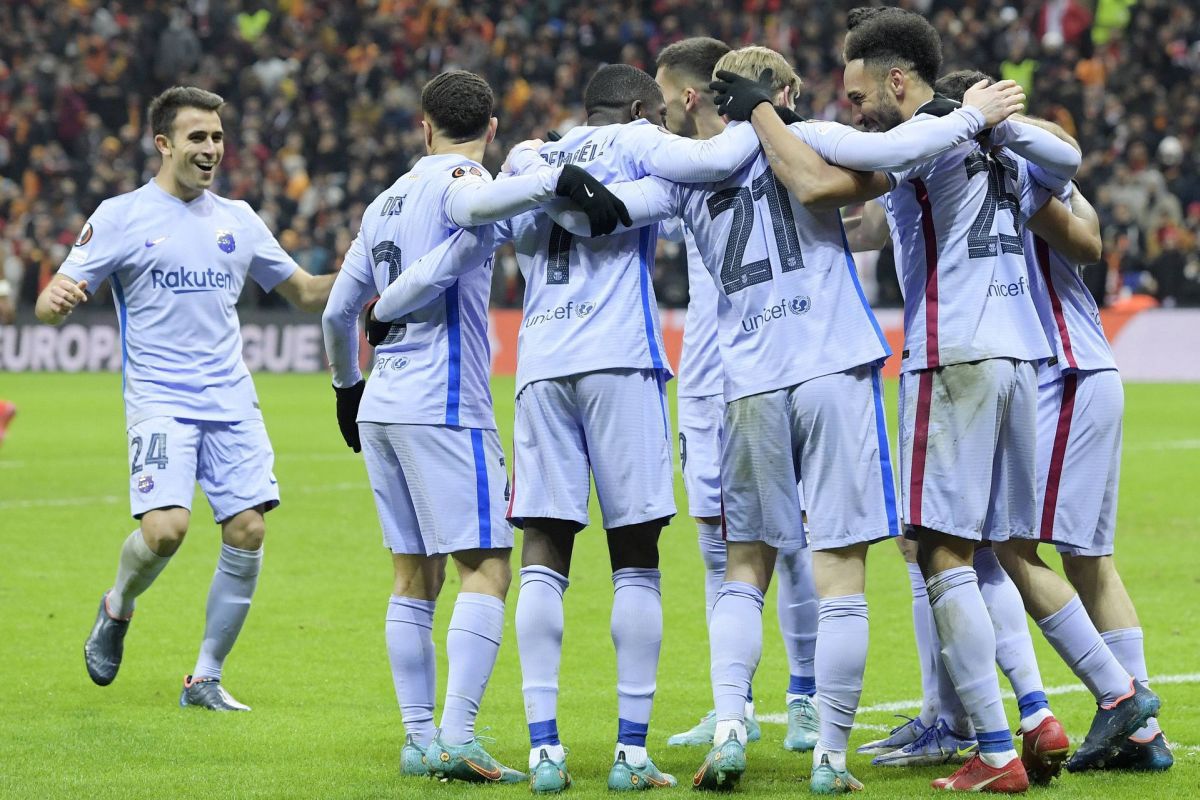 Cicâldău și Moruțan, OUT din Europa » Barcelona se impune cu mari emoții și se califică în sferturile UEL. Cicâldău a dat o pasă decisivă