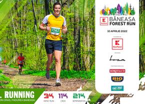 Peste 1.300 de participanți sunt deja înscriși la prima ediție Băneasa Forest Run după o pauză de doi ani