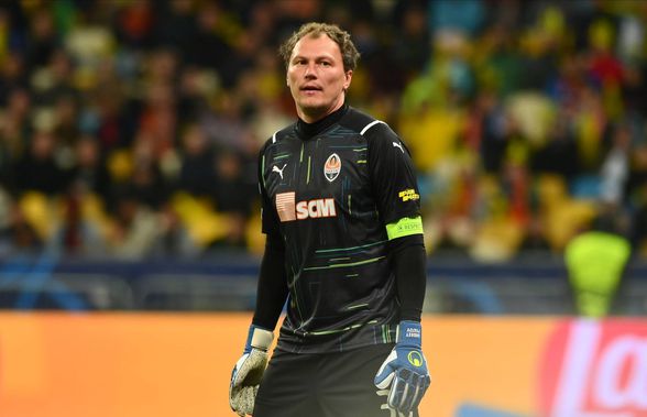 Refugiați în România, căpitanii de la Dinamo Kiev și Șahtior sunt chemați să joace în Liga 1: „Stau cu mine în bloc. O să-i întreb dacă vin”