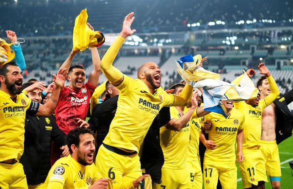 Secretul „Submarinului galben” » Villarreal uimește Europa: 25 de meciuri consecutive pe continent, a 3-a oară în „sferturile” Ligii