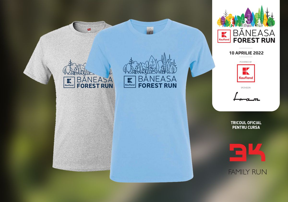 Peste 1.300 de participanți sunt deja înscriși la prima ediție Băneasa Forest Run după o pauză de doi ani