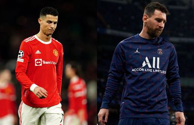 Messi și Ronaldo, sfătuiți să se retragă: „Carierele lor s-au încheiat! Ar fi trebuit să fie puțin mai deștepți”