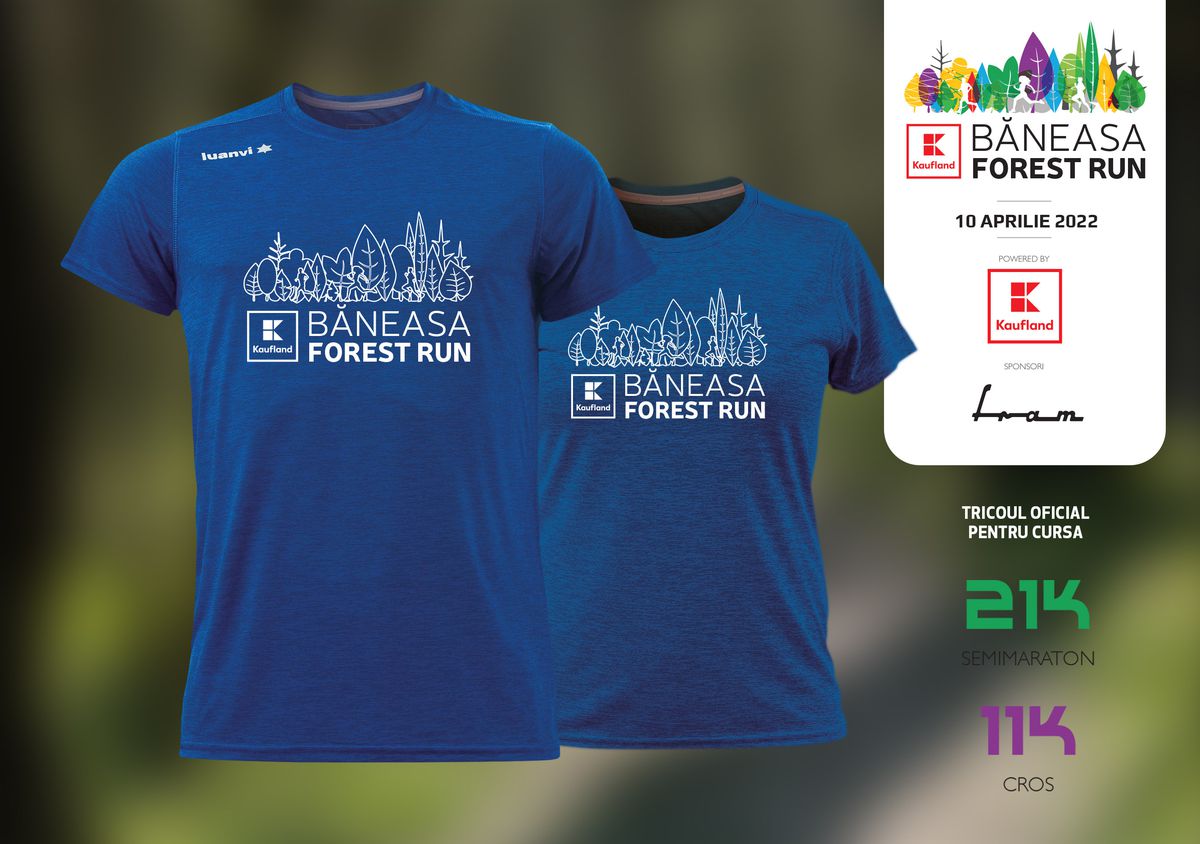 Peste 1.300 de participanți sunt deja înscriși la prima ediție Băneasa Forest Run după o pauză de doi ani