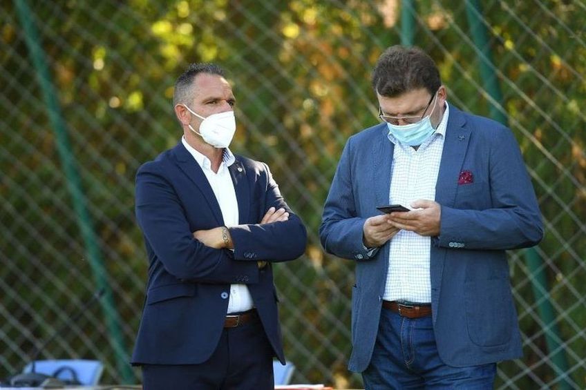 Pablo Cortacero și Dorin Șerdean ar putea reveni la conducerea lui Dinamo, în cazul unei plecări a lui Iuliu Mureșan, administratorul special al „câinilor”.