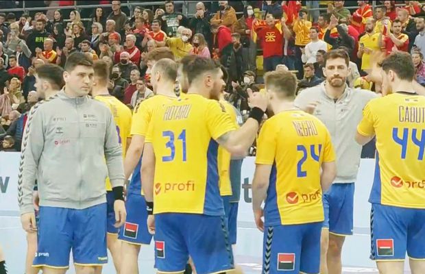 România a pierdut categoric în Macedonia de Nord, iar Mondialul rămâne doar un vis! FRH acuză lipsa de fair-play a fanilor