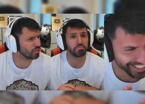Aguero, cu gândul la soția lui Icardi. A „comis-o” în direct: „Cel mai frumos stadion? Wanda Na...” :D