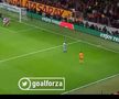 FOTO Galatasaray - Barcelona, assist Alex Cicâldău