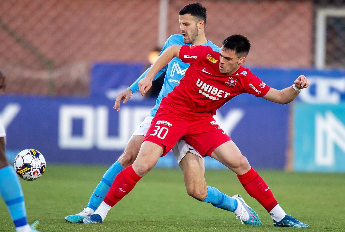 Voluntari - Hermannstadt 1-1 » Au dat-o la pace în meciul care a deschis play-out-ul SuperLigii! Clasamentul actualizat