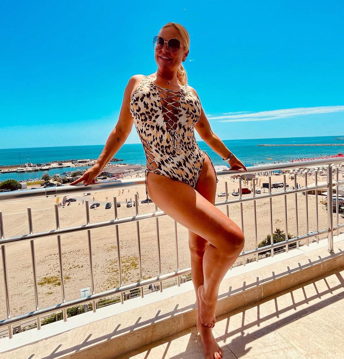 FOTO Vica Blochina nu-l poate uita pe Victor Pițurcă! Ce s-a întâmplat când s-au revăzut: „Mi-a tresărit inimioara”