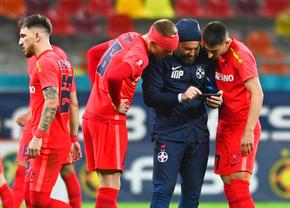 Afară din lotul lui FCSB, cu o zi înaintea derby-ului cu CSU Craiova: „A venit rezultatul, are gripă de tip B”